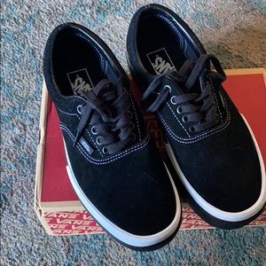 suede platform vans